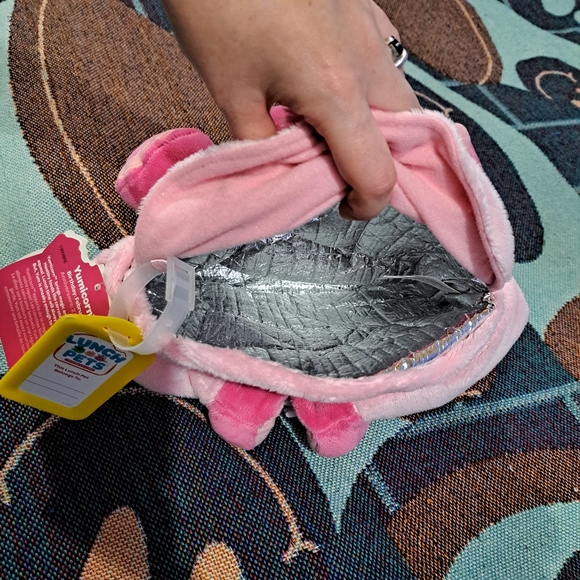 💥3/$25💥LUNCH PETS INSULATED UNICORN LUNCH BAG - Picture 3 of 6